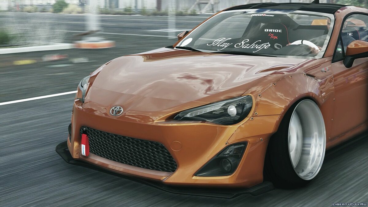 Toyota 86 gta 5 фото 85