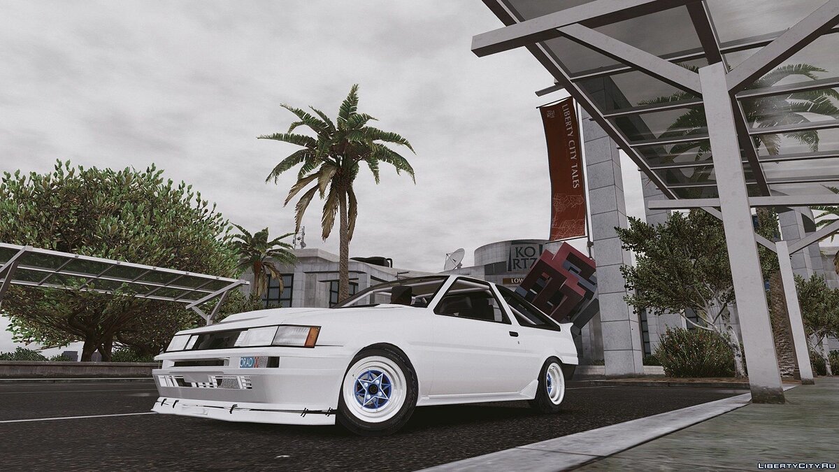 Toyota ae86 для гта 5 фото 13