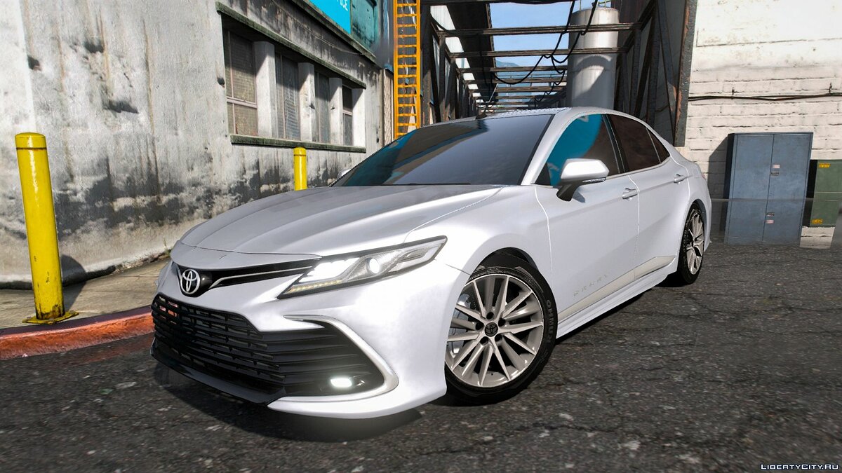 Toyota camry xse 2018 для gta 5 фото 18