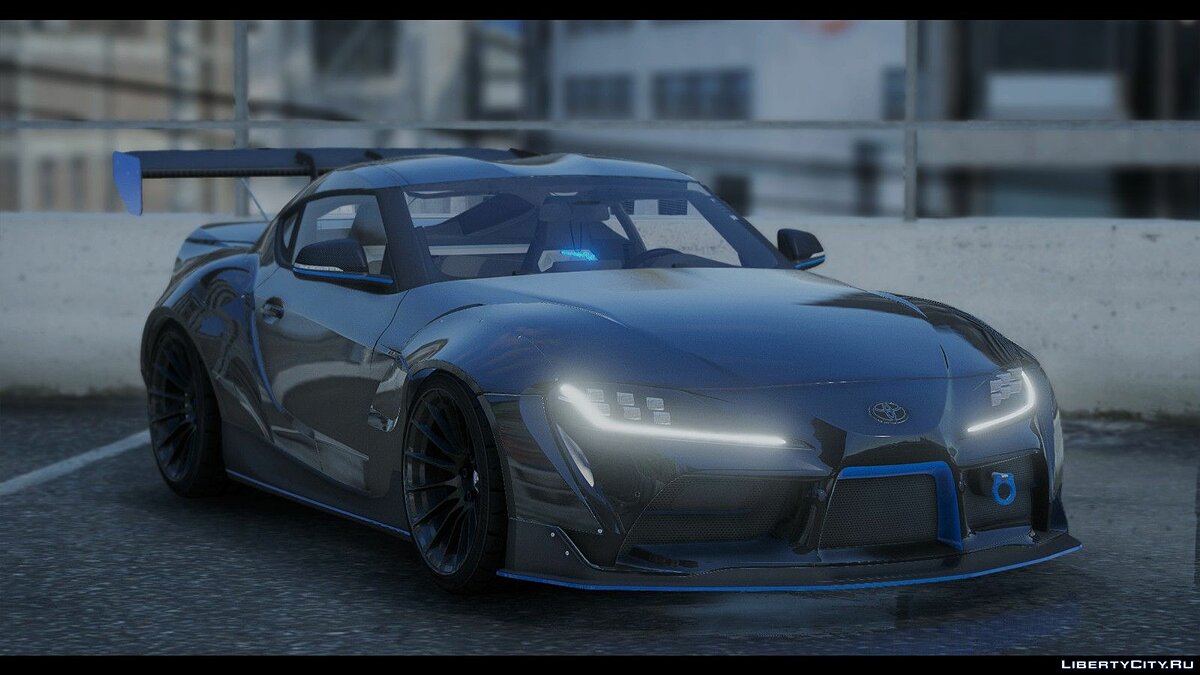 Supra gta 5 mod фото 12