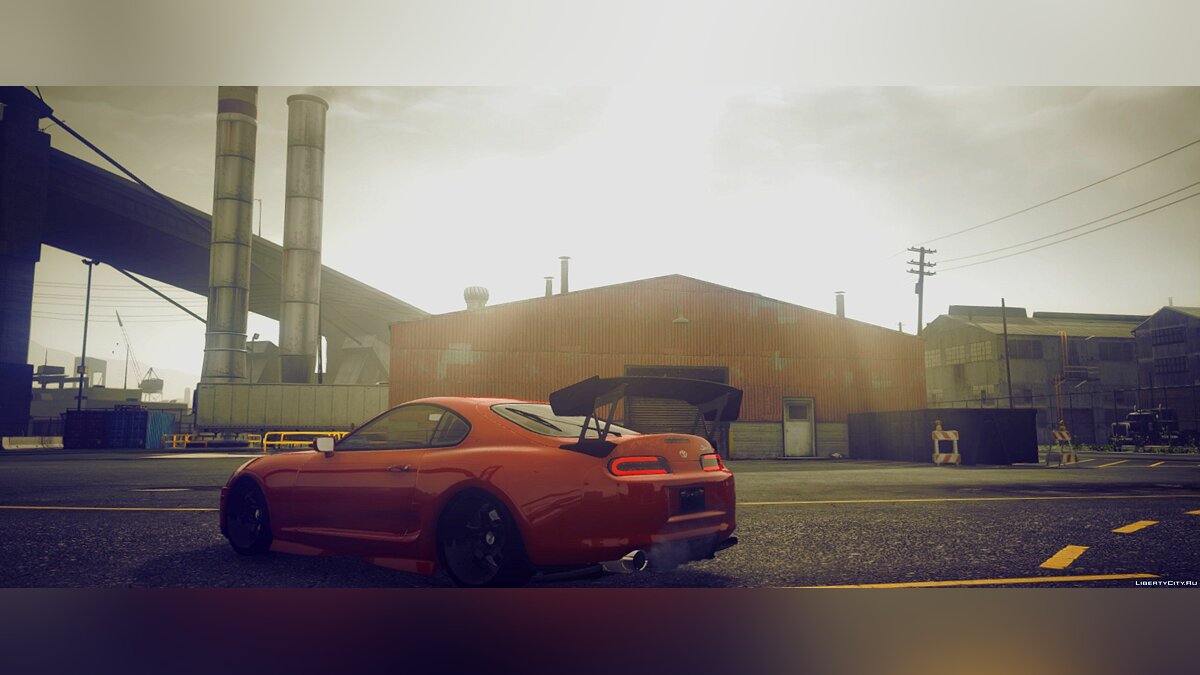 Toyota supra jza80 gta 5 фото 105