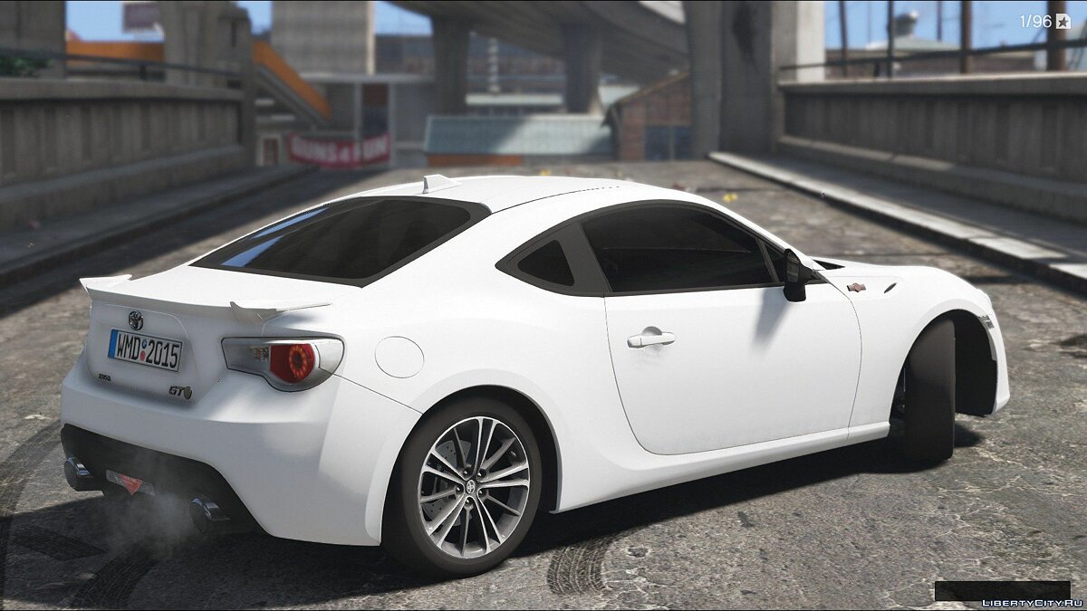 Toyota gt86 для гта 5 фото 20