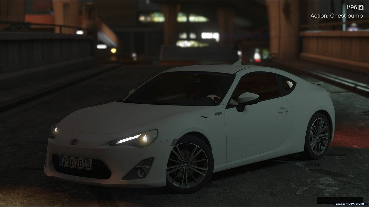 Toyota gt86 для гта 5 фото 11