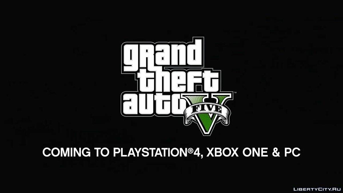 Скачать Трейлер GTA 5 для PC, Xbox One и PS4 (HD, 1080p) GTA 5