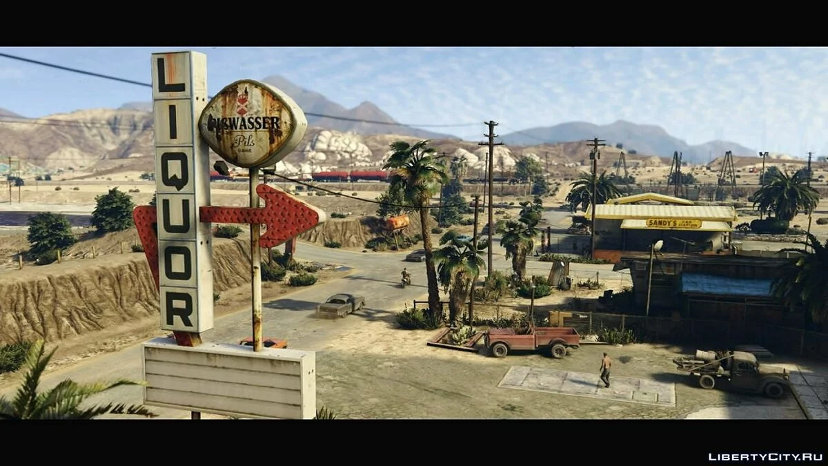 Трейлер GTA 5 для PC, Xbox One и PS4 (HD, 1080p) / GTA 5