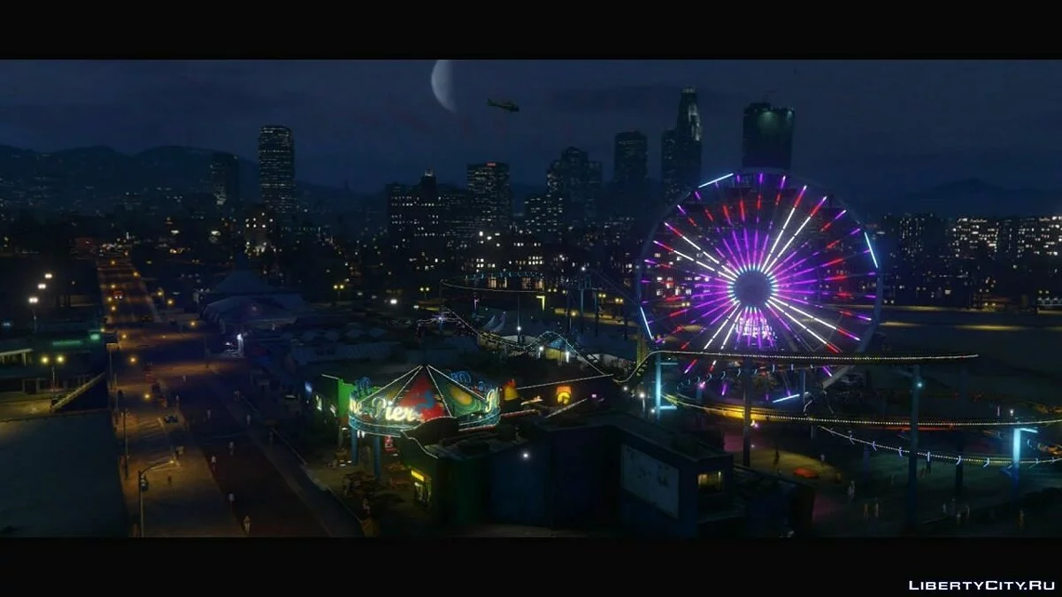 Трейлер GTA 5 для PC, Xbox One и PS4 (HD, 1080p) / GTA 5