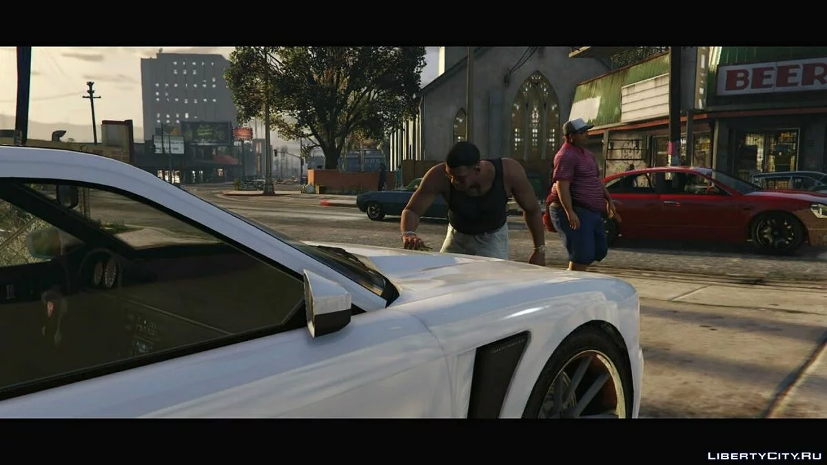 Трейлер GTA 5 для PC, Xbox One и PS4 (HD, 1080p) / GTA 5