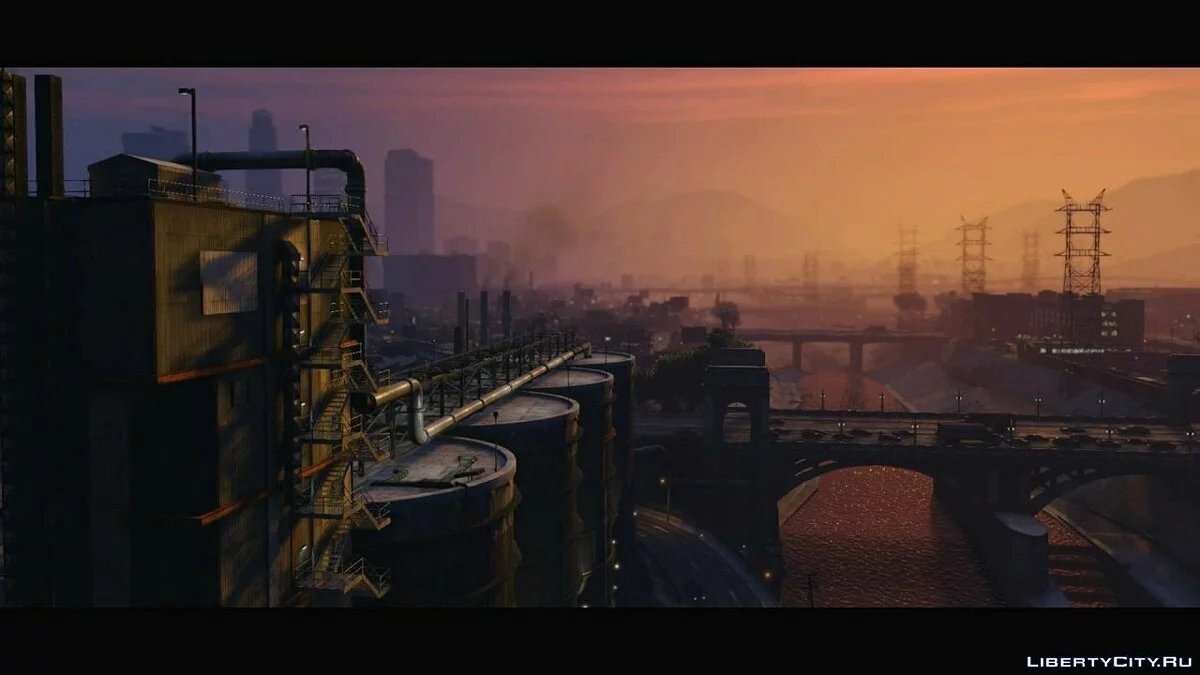 Трейлер GTA 5 для PC, Xbox One и PS4 (HD, 1080p) / GTA 5