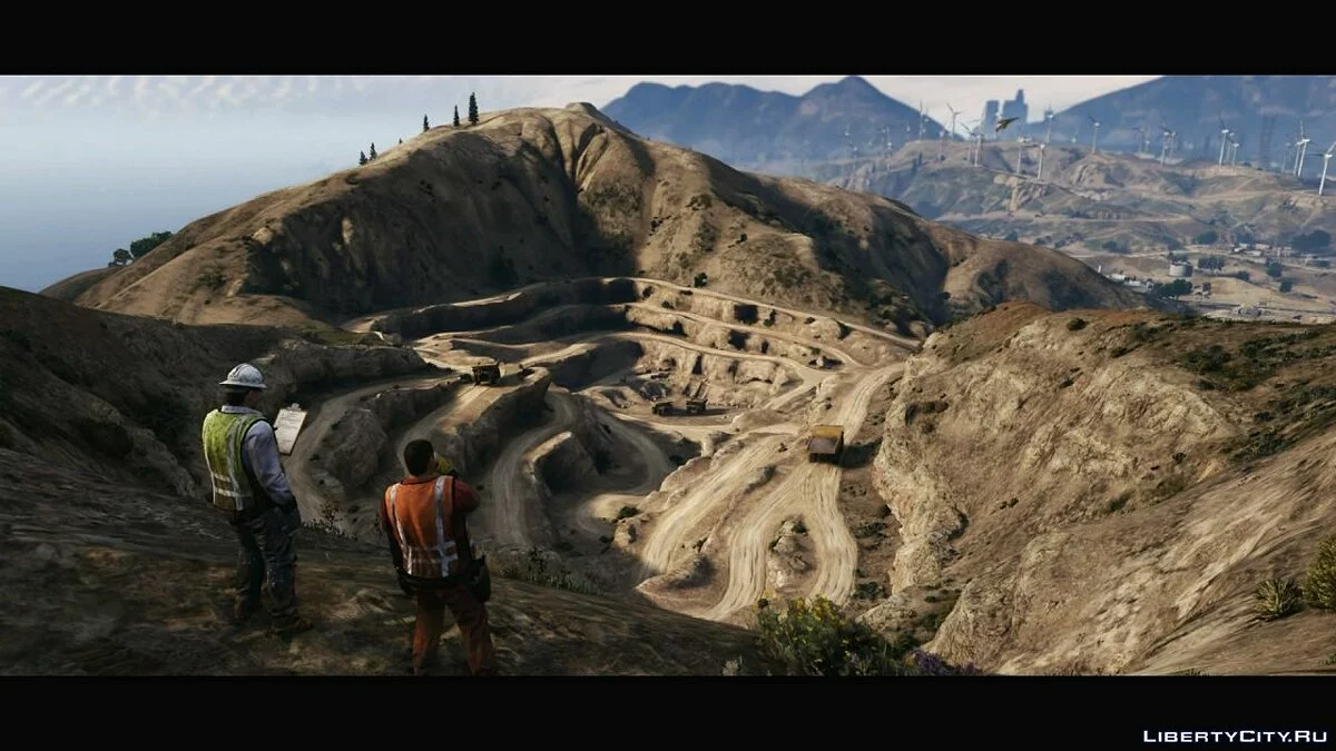 Трейлер GTA 5 для PC, Xbox One и PS4 (HD, 1080p) / GTA 5