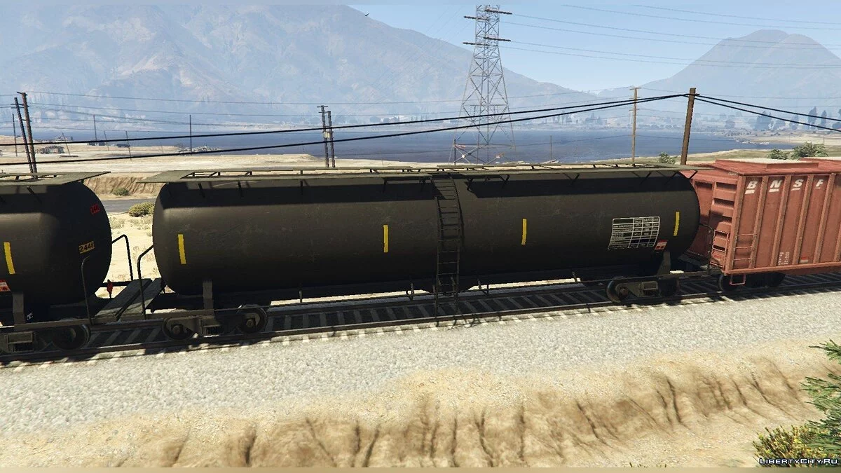Improved Trains [Final] / GTA 5