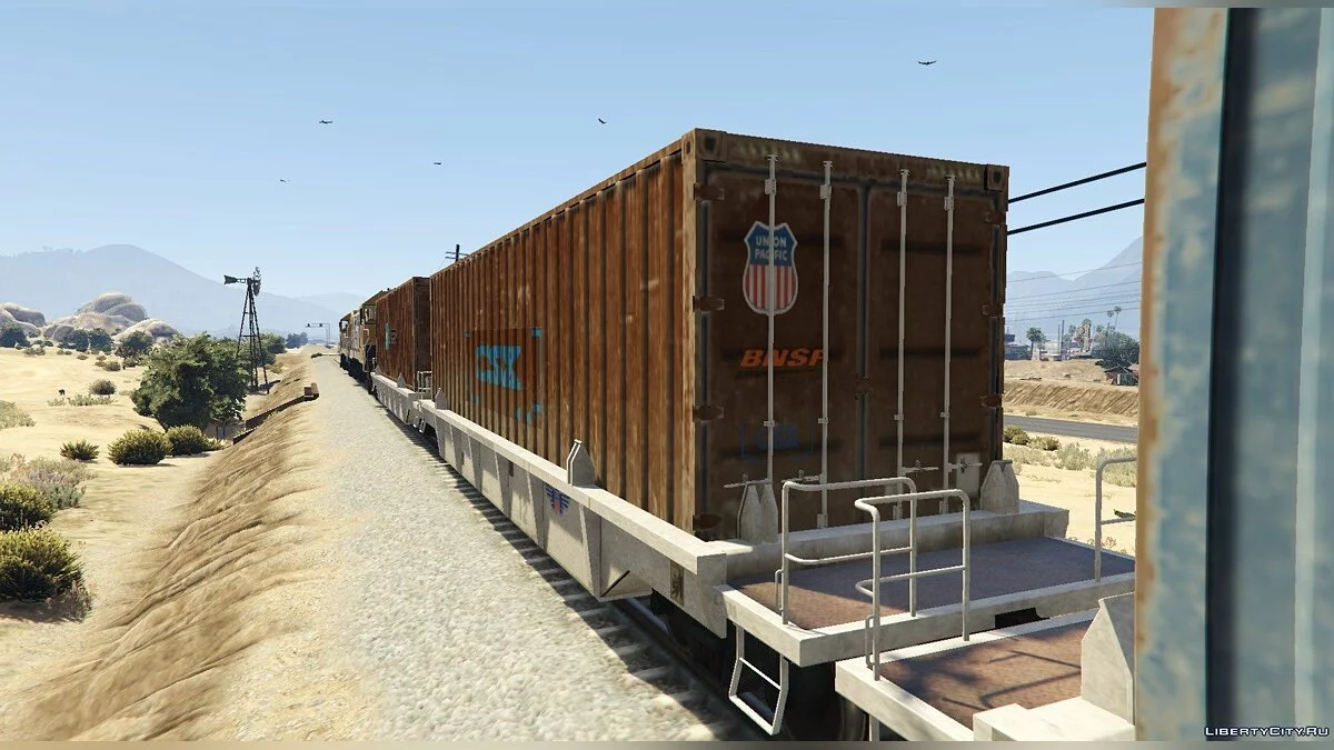 Improved Trains [Final] / GTA 5