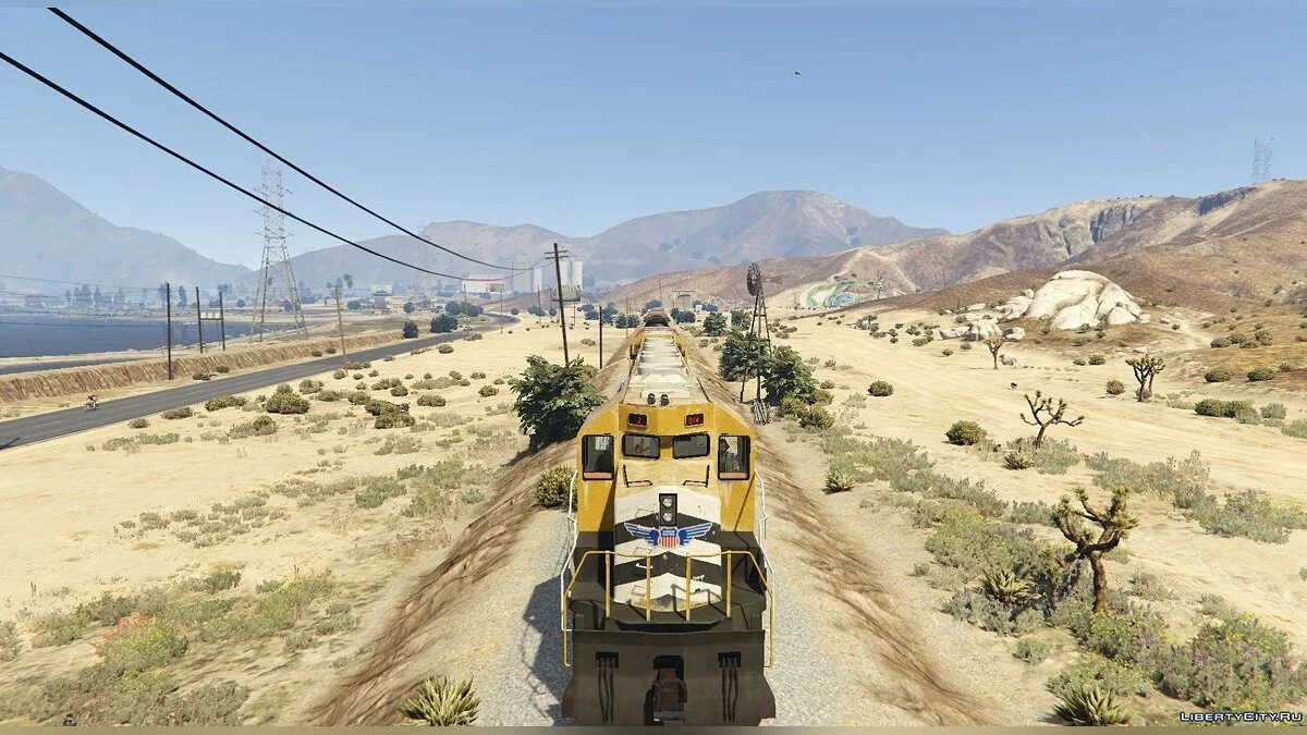 Improved Trains [Final] / GTA 5
