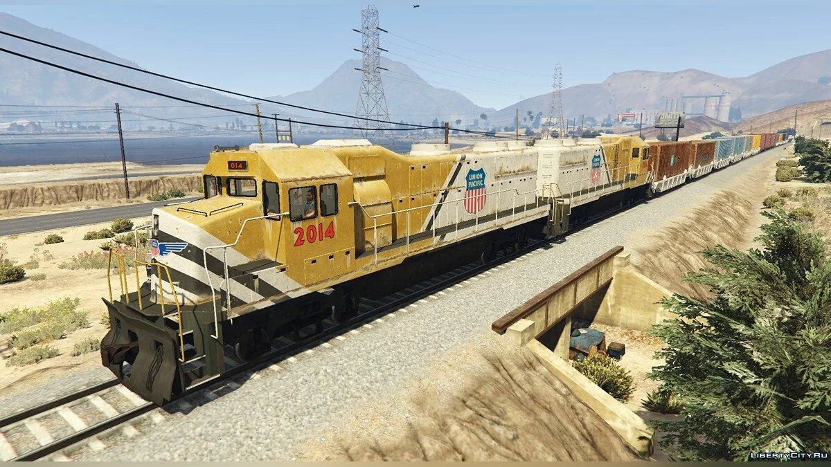 Improved Trains [Final] / GTA 5