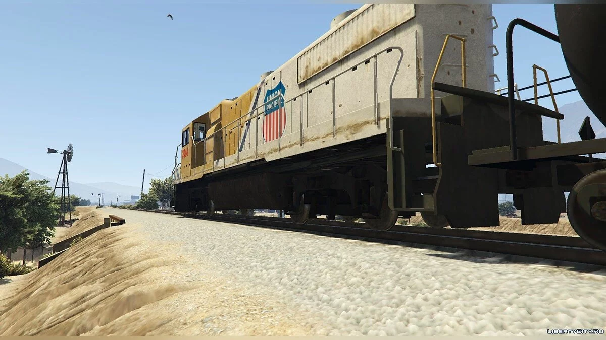 Improved Trains [Final] / GTA 5