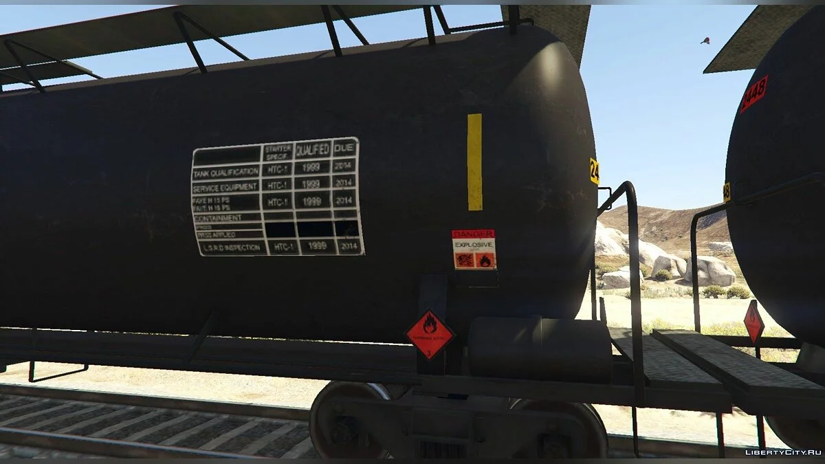 Improved Trains [Final] / GTA 5