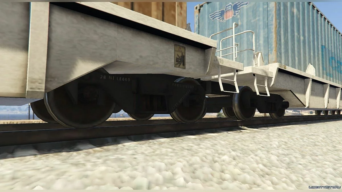 Improved Trains [Final] / GTA 5