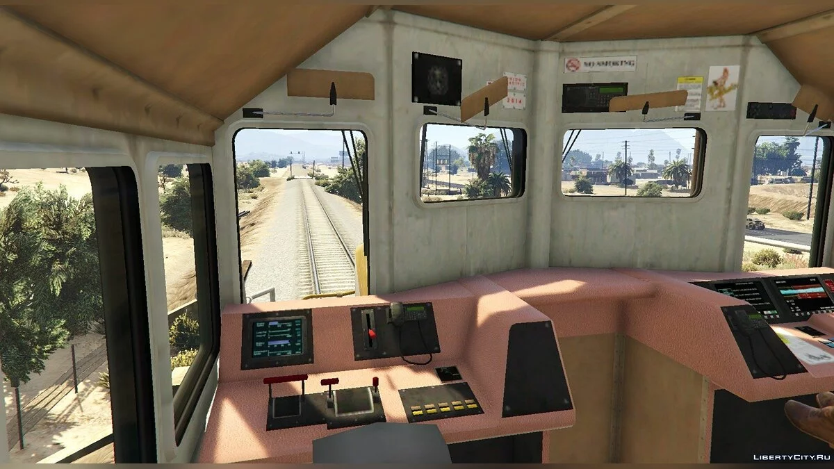 Improved Trains [Final] / GTA 5