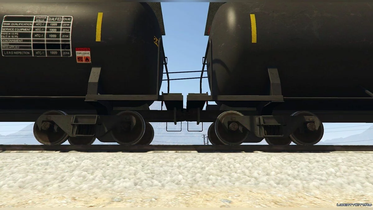 Improved Trains [Final] / GTA 5