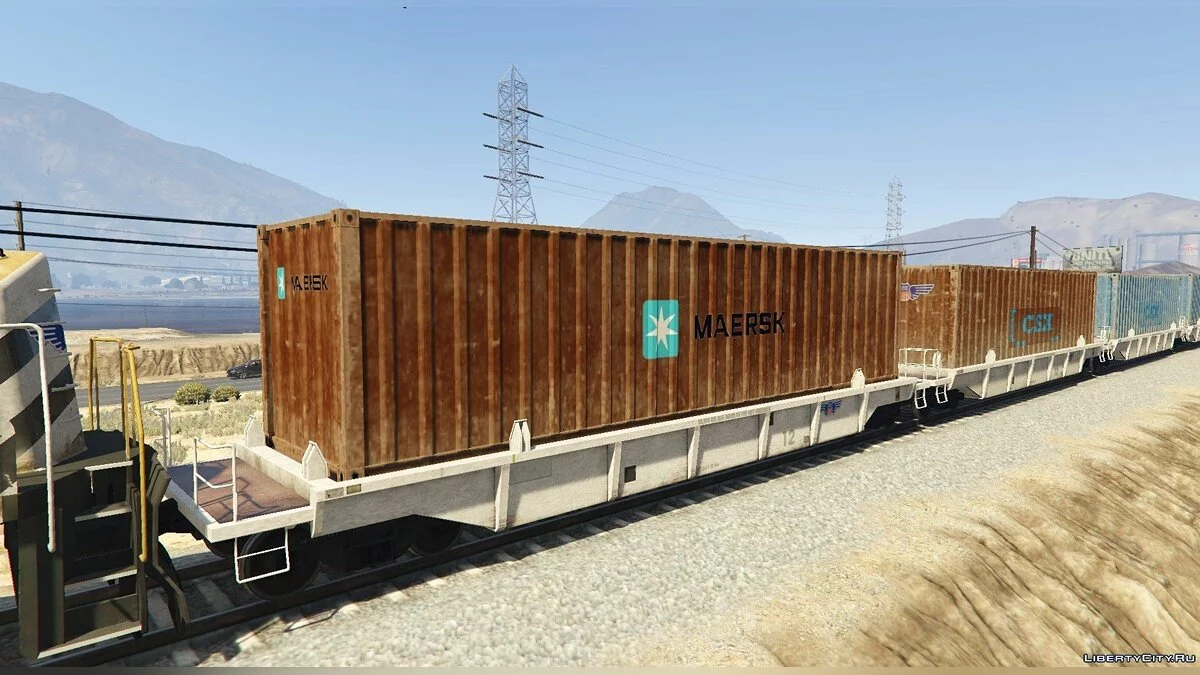 Improved Trains [Final] / GTA 5