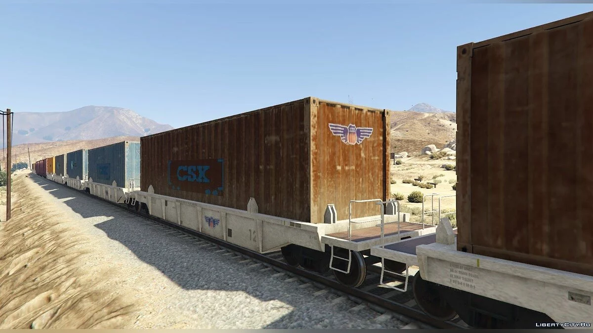 Improved Trains [Final] / GTA 5