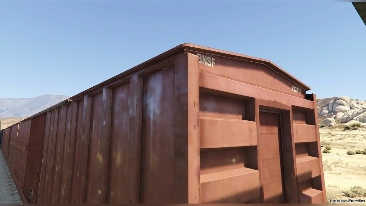 Improved Trains [Final] / GTA 5