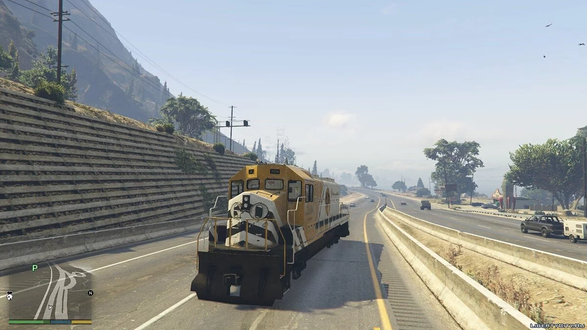 Road Train [Menyoo] 1.1 / GTA 5