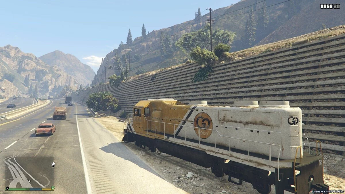 Road Train [Menyoo] 1.1 / GTA 5