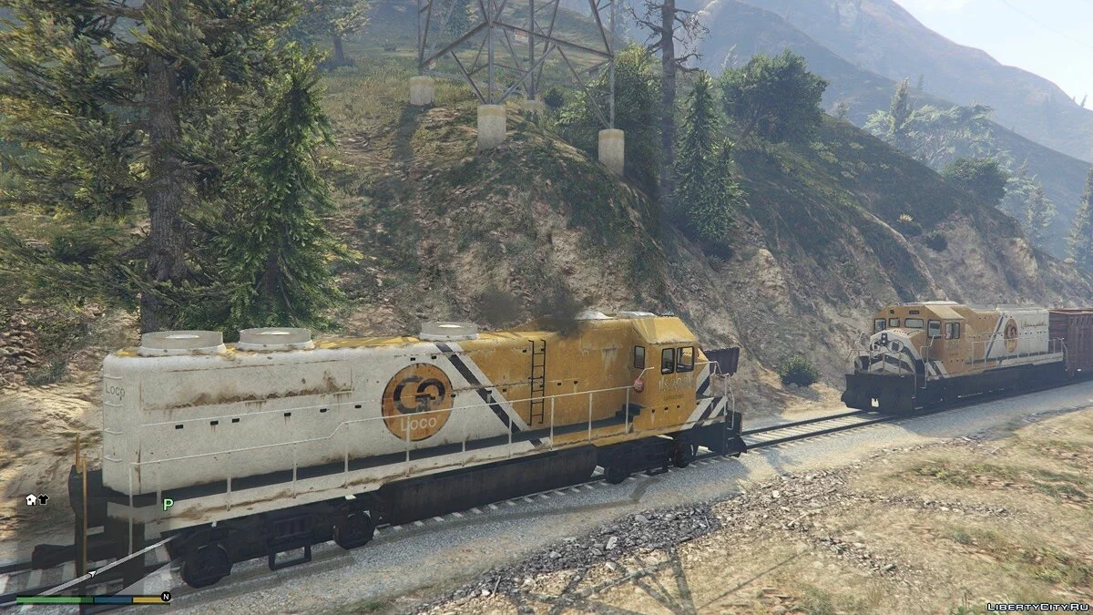 Road Train [Menyoo] 1.1 / GTA 5