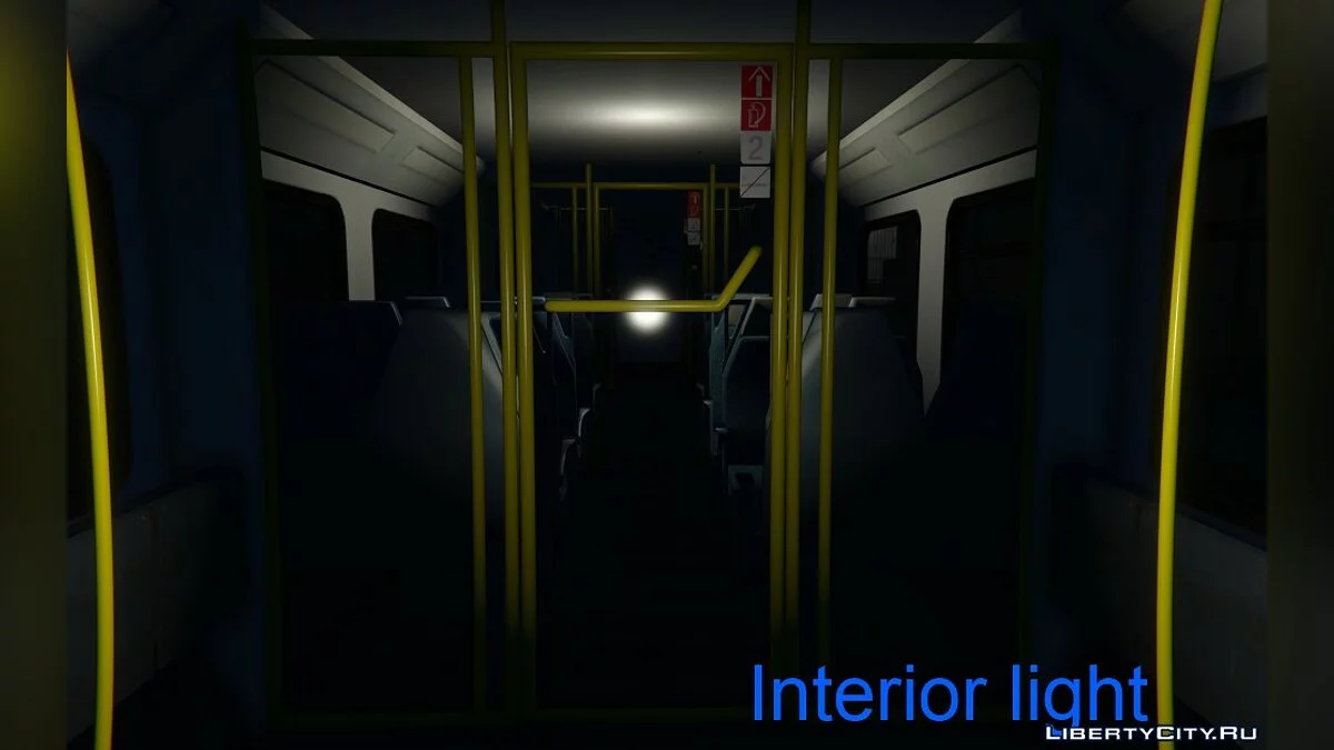 German Double Stack Wagon Passenger Train (DBuz747) [Add-On | Enterable | Interior Light] 1.0 / GTA 5