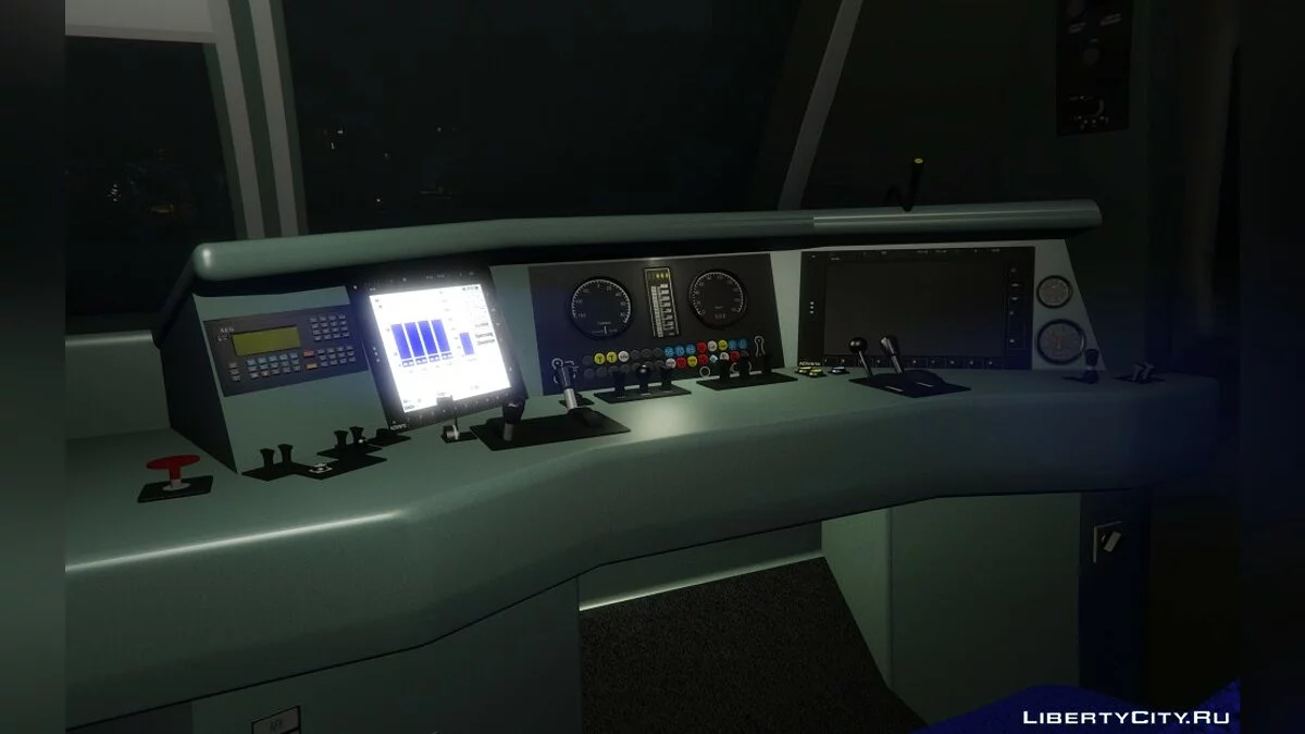 German Railcar (Bombadier Traxx DB BR 145) - Train Mod [Enterable] [FINAL] / GTA 5