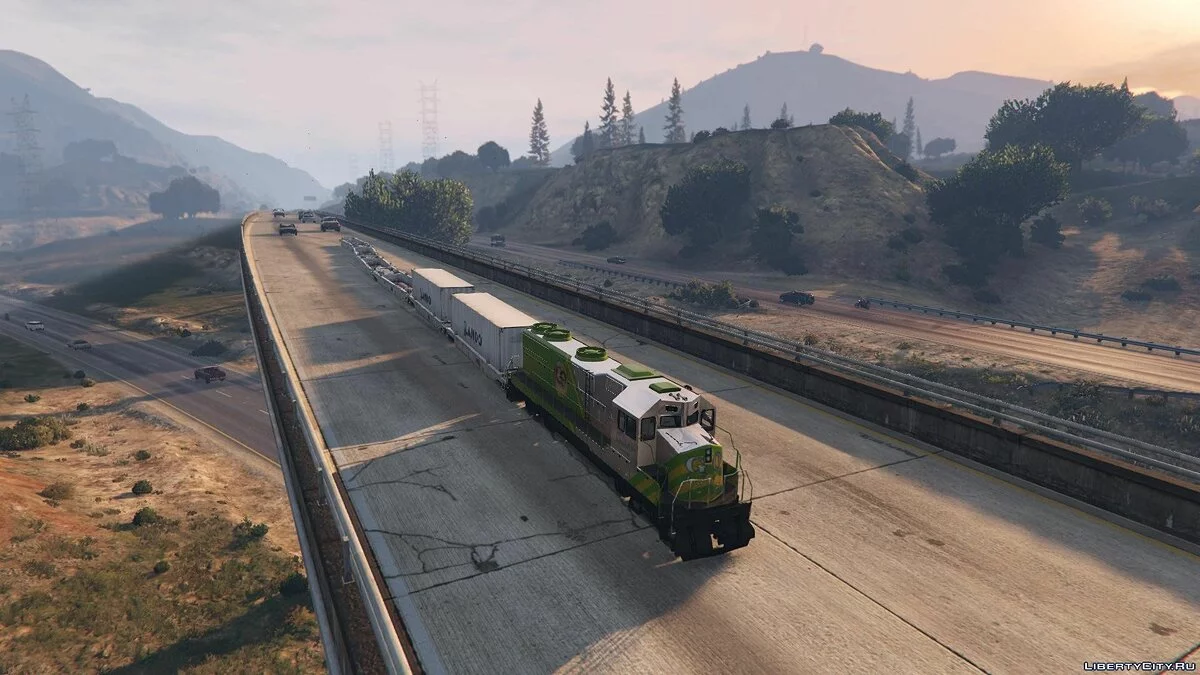 Roadtrain [Add-On] / GTA 5