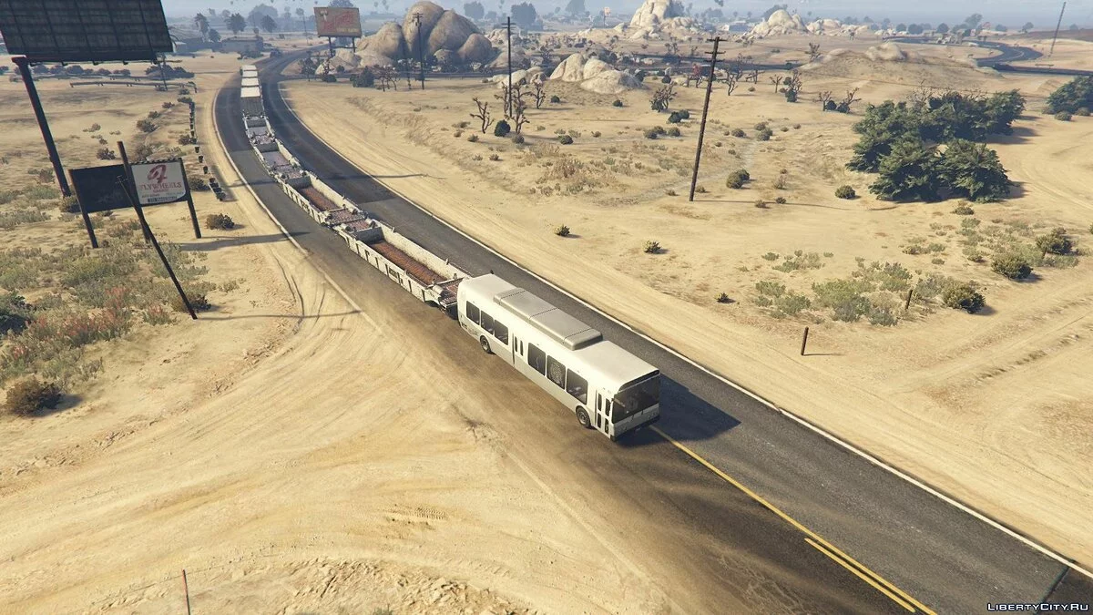 Roadtrain [Add-On] / GTA 5