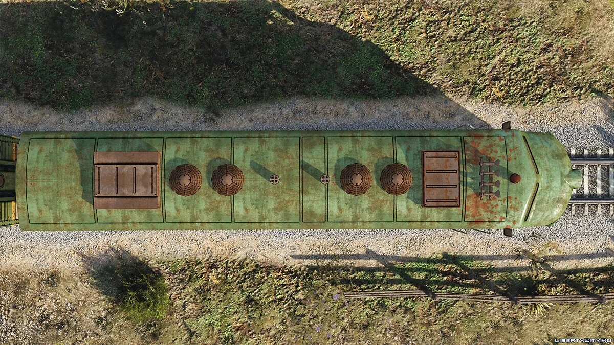 EMD F-unit [Add-On / Replace] / GTA 5