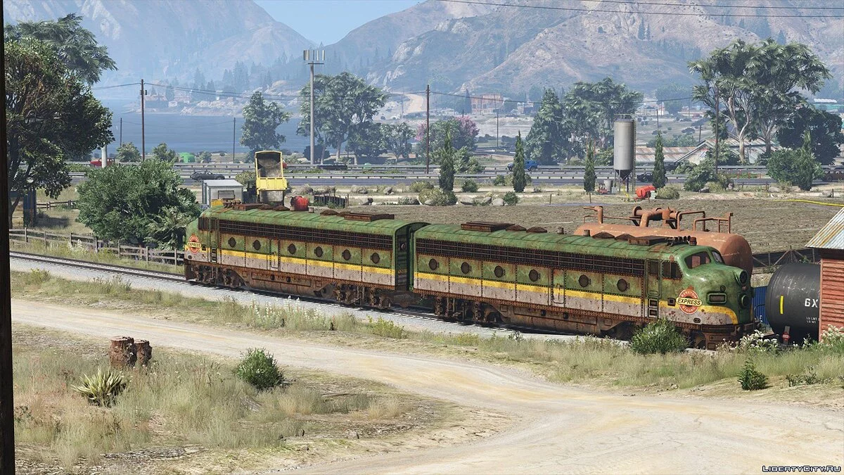 EMD F-unit [Add-On / Replace] / GTA 5