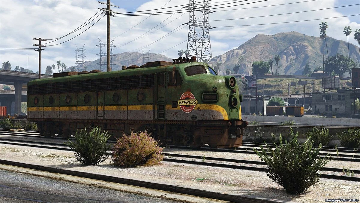 EMD F-unit [Add-On / Replace] / GTA 5