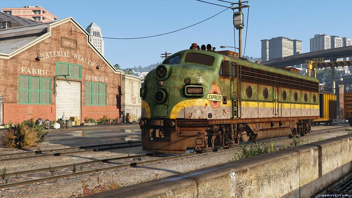 EMD F-unit [Add-On / Replace] / GTA 5