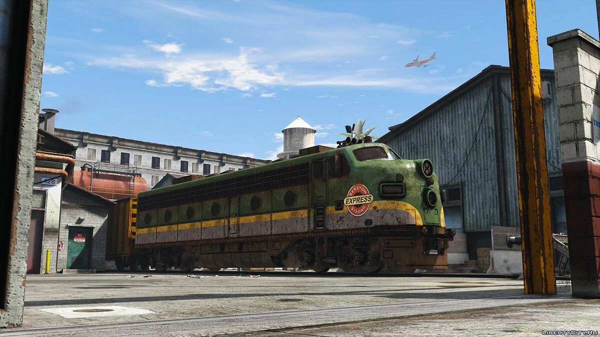 EMD F-unit [Add-On / Replace] / GTA 5