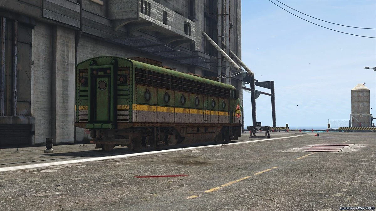 EMD F-unit [Add-On / Replace] / GTA 5