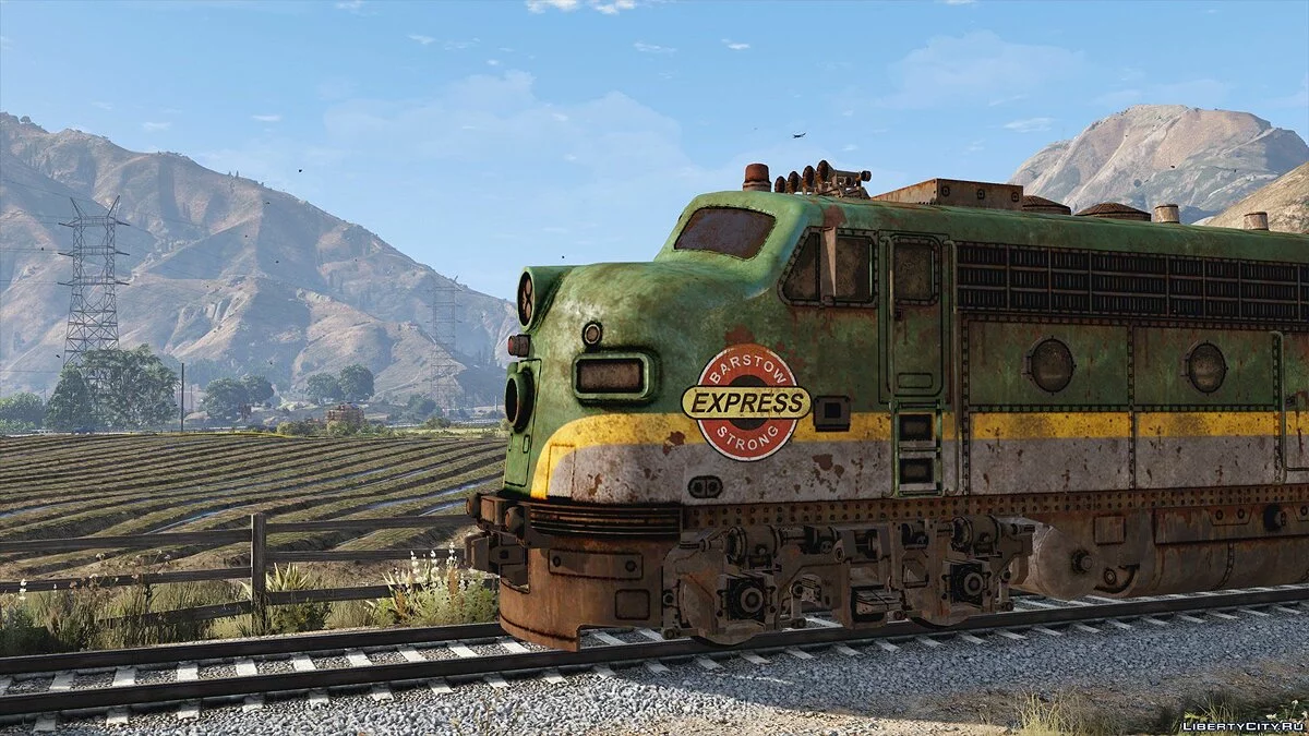 EMD F-unit [Add-On / Replace] / GTA 5