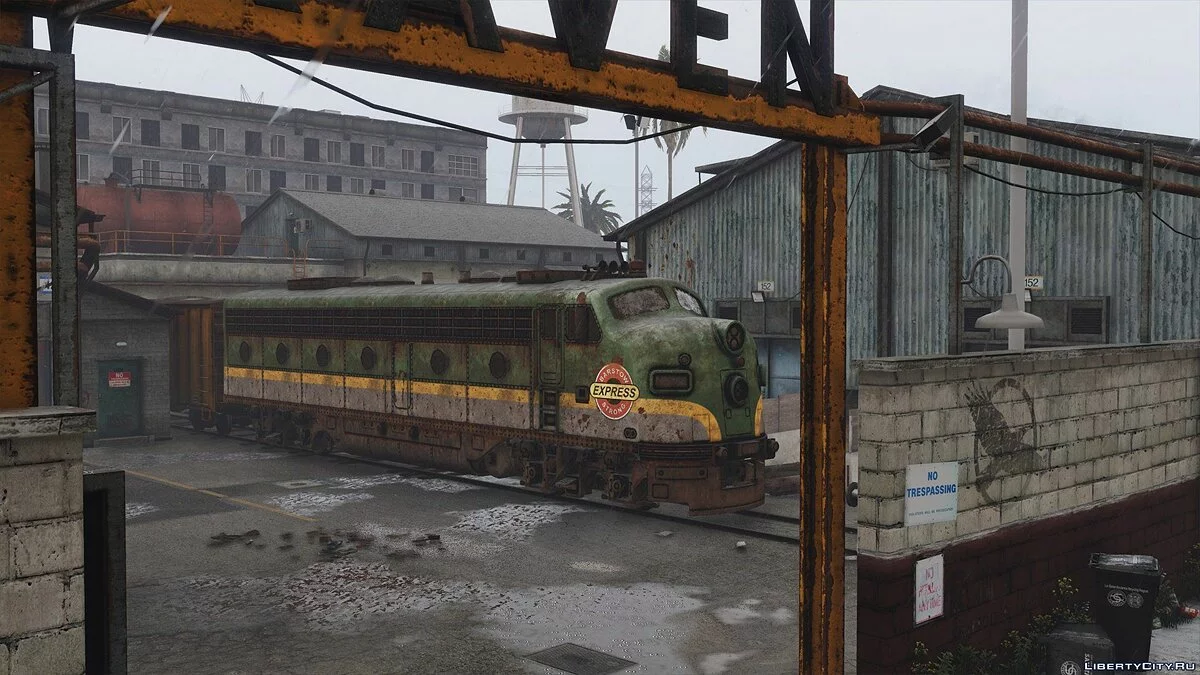 EMD F-unit [Add-On / Replace] / GTA 5