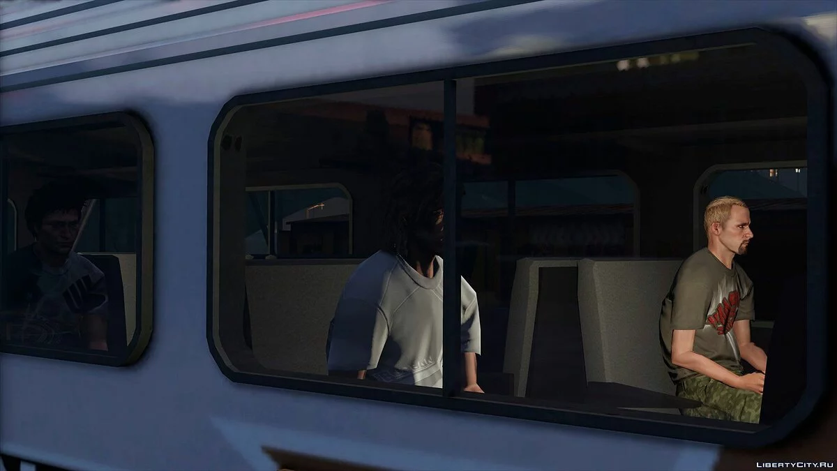 Brown Streak [Add-On] 1.12 / GTA 5