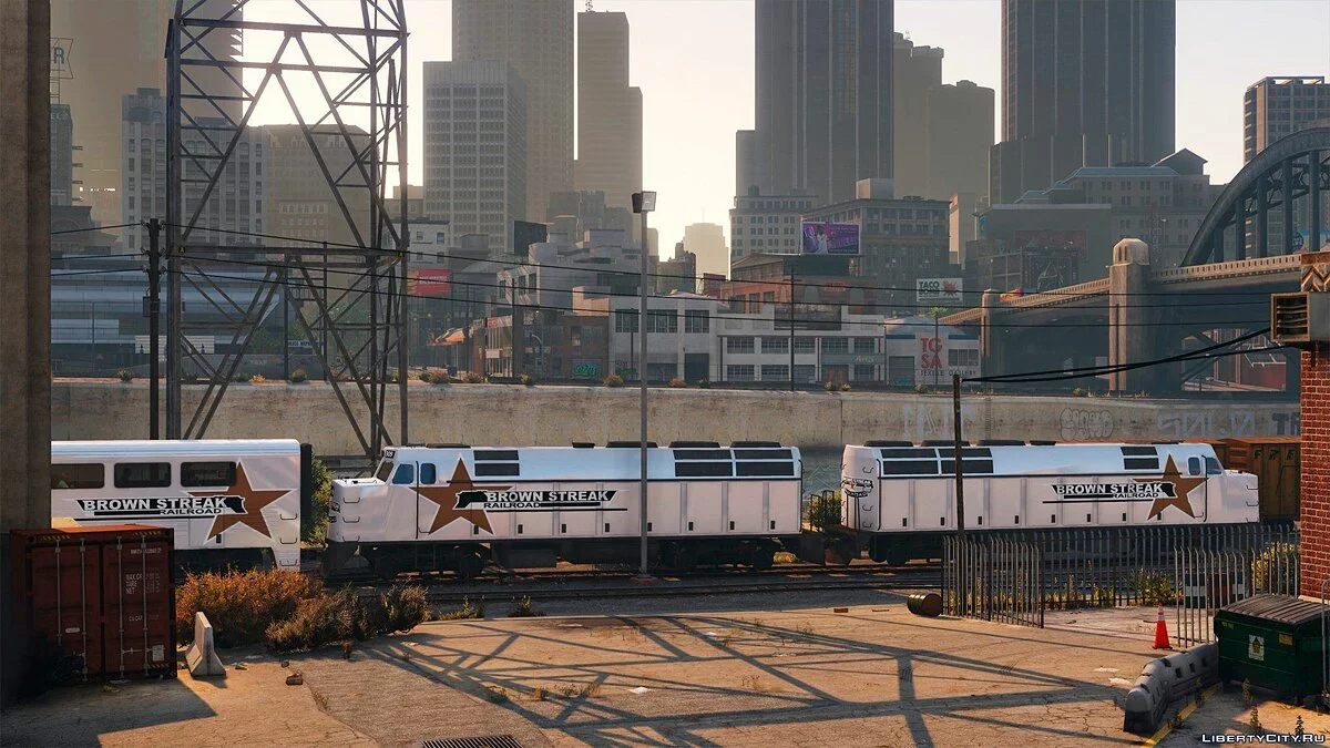 Brown Streak [Add-On] 1.12 / GTA 5