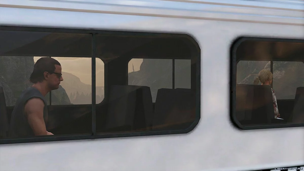 Brown Streak [Add-On] 1.12 / GTA 5