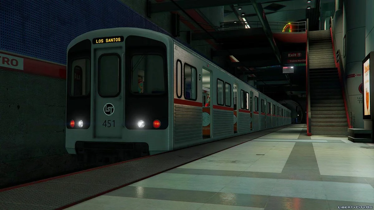LS Subway [Add-On] 1.0 BETA / GTA 5