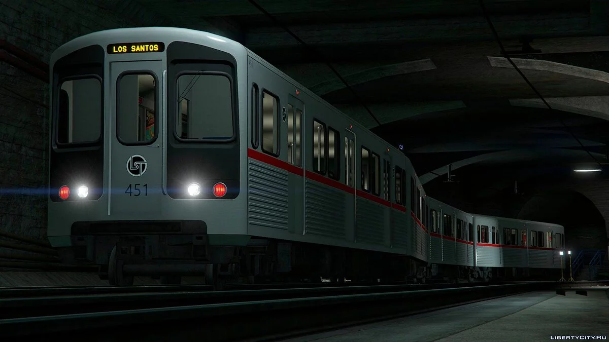 LS Subway [Add-On] 1.0 BETA / GTA 5