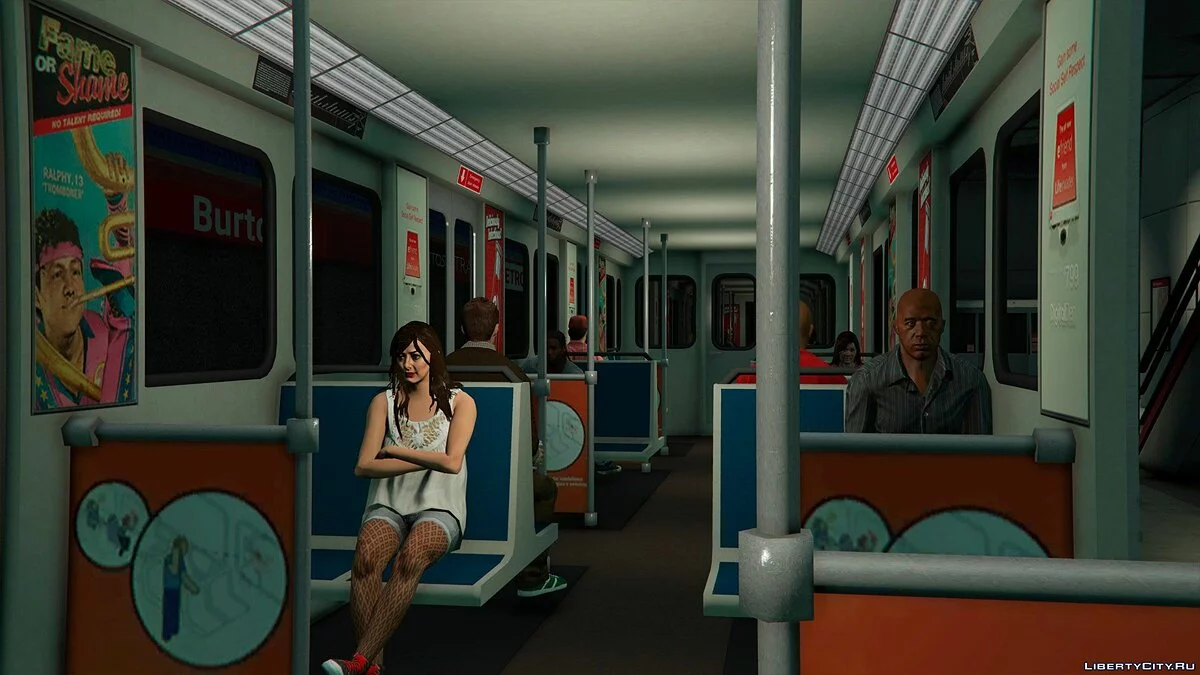 LS Subway [Add-On] 1.0 BETA / GTA 5