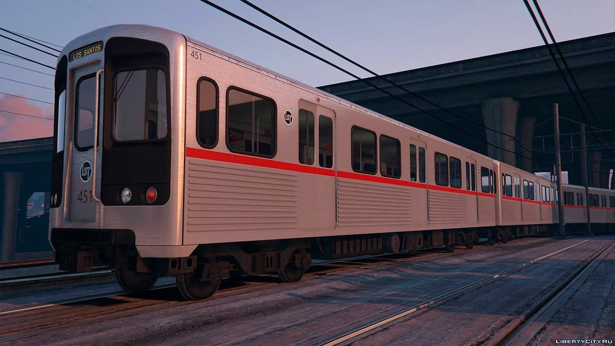 LS Subway [Add-On] 1.0 BETA / GTA 5