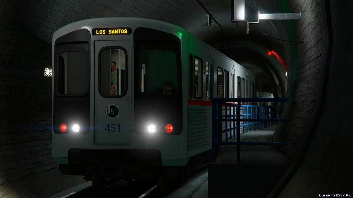 LS Subway [Add-On] 1.0 BETA / GTA 5