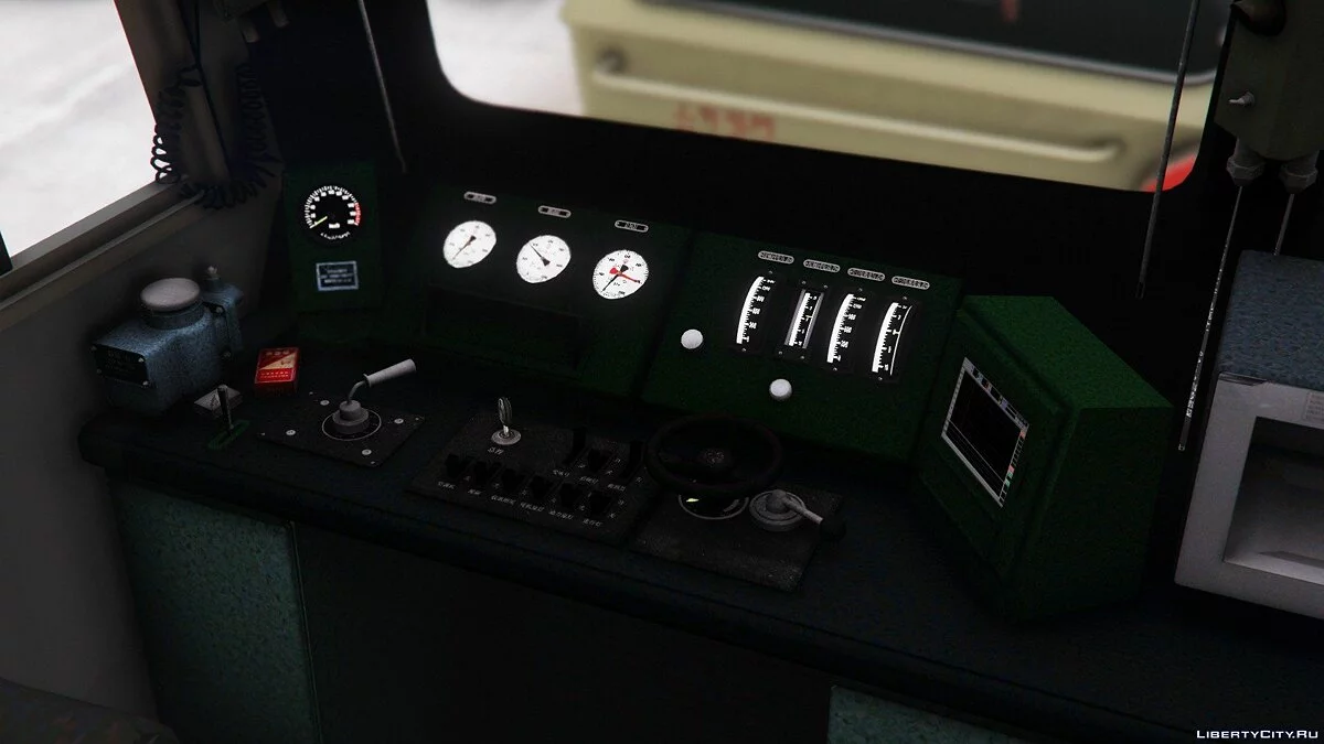 SS4G Electric Locomotive [Add-On] 1.0 / GTA 5