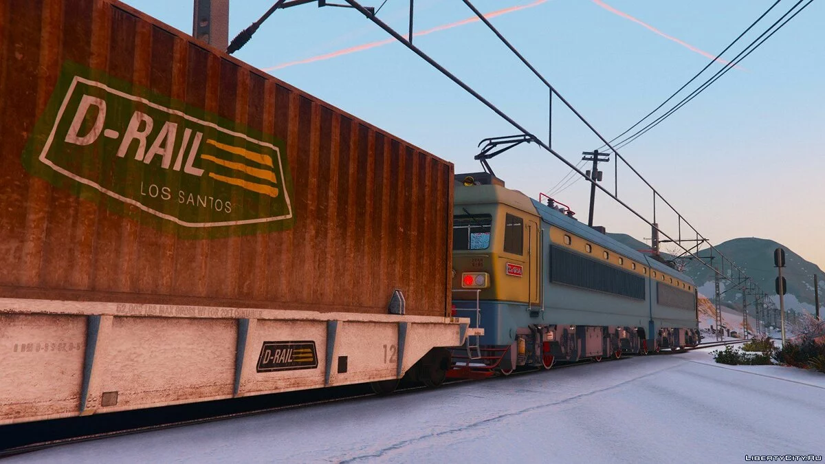 SS4G Electric Locomotive [Add-On] 1.0 / GTA 5